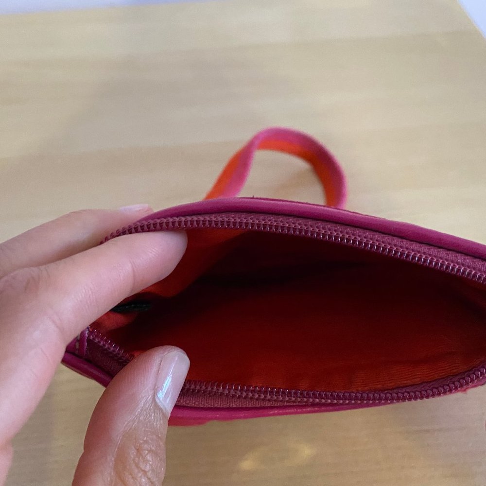 Pink Coach Wristlet - Picture 2 of 5